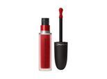 M·A·C Powder Kiss Liquid Lipcolour, Lippen Make-up, lippenstifte, Creme, rot (HAUTE PANTS), langanhaltend/mattierend,