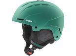 uvex Skihelm "STANCE", Allmountain, Belüftungssystem, grün, 58-62