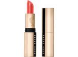 BOBBI BROWN Luxe Lip Color, Lippen Make-up, lippenstifte, Creme, orange (RETRO CORAL), satin, Deckkraft: Mittel,