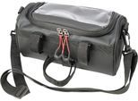 TROIKA® Lenkradtasche "Bike Bag", Sichtfenster, spritzwassergeschützt, schwarz, OneSize