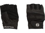 silverton® Handschuhe, ''Pro Plus'', Fitness, Lederanteil, uni, schwarz, S