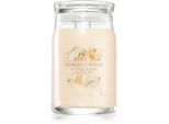Yankee Candle Soft Wool & Amber geurkaars 567 g