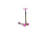Byox Kinderroller Rapture aus Aluminium, Wassertransferdruck, PU Leuchtende Räder rosa