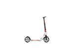 Byox Kinderroller Spooky klappbar, bis 100 kg, Bremse, Stoßdämpfer vorne, ABEC-7 weiß