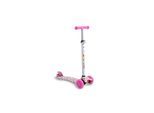 Byox Kinderroller Rapture aus Aluminium, Wassertransferdruck, PU Leuchtende Räder weiß