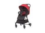Chipolino, Kinderwagen Buggy Clarice Rückenlehne verstellbar klappbar Sonnendach rot