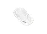Lorelli Babywannennetz Turtle, Kunststoff Clips, Badewanneneinsatz, ab Geburt weiß