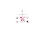 Cangaroo Musik Mobile 63605 Dreamy Aufzugsmechanismus Schlaflieder Plüschtiere pink
