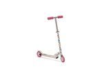 Kinderroller Magic, Scooter Höhe einstellbar, zusammenklappbar, PU-Räder 125 mm rosa