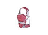 Cangaroo Babytrage Sweety, atmungsaktiv, abnehmbare Mütze, ab 3,6 kg bis 13 kg in rot