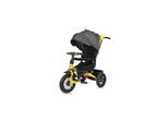 Lorelli Tricycle Jaguar 4 in 1 Gummireifen, Sitz drehbar, Stange, verstellbarschwarz