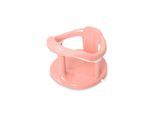Lorelli Babybadewannensitz Happy Bubbles rutschfeste Basis, hohe Rückenlehne rosa