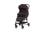 Chipolino Kinderwagen Move on 6 kg klappbar gefederte Vorderräder verstellbar dunkelbraun