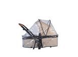 Cangaroo Kinderwagen Regenschutz universal, für die Babywanne, gute Belüftung transparent