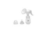 Lorelli manuelle Milchpumpe Assistant, 180 ml Flasche, ergonomischer Griff weiß