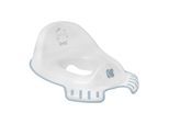 Kikkaboo, Toilettenaufsatz Hippo Toilettensitz, anatomische Form, Spritzschutz blau
