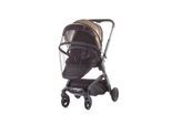 Chipolino Moskitonetz Lux, Insektenschutz, Kinderwagen, Buggy, Reißverschluss schwarz