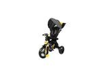 Lorelli Tricycle Enduro 4 in 1 klappbar, Sitz drehbar, verstellbar, Licht gelb