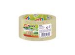 tesa pack eco & Strong Packaging Tape ecoLogo 66m x 50mm Transparent