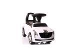 Rutscher, Kinderauto Leopard JY-Z01D mit Musikfunktion, ab 18 Monate bis 25 kg weiß