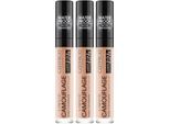 Catrice Concealer Liquid Camouflage High Coverage, 3er Pack, beige