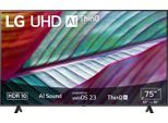 LG 75UR78006LK LCD-LED Fernseher (189 cm/75 Zoll, 4K Ultra HD, Smart-TV, UHD,α5 Gen6 4K AI-Prozessor,HDR10,AI Sound,AI Brightness Control), schwarz