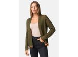 PM SELECTED Damen Auffallende Strickjacke Cardigan in Kontrastfarben in Einheitsgröße PM75