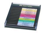 Filzstift FABER-CASTELL "Pitt Arti", bunt, Kunstfaser, Stifte, Filzstift