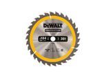 Dewalt Construction Circular Saw Blade Stationary - General Purpose 184mm 30T