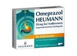 Omeprazol HEUMANN 20mg bei Sodbrennen magensaft. Hartkapseln 14 St