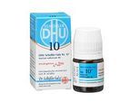 BIOCHEMIE DHU 10 Natrium sulfuricum D 6 Globuli 10 g