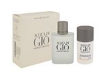 Giorgio Armani Eau de Toilette »Acqua di Gio Homme Eau de Toilette Set«, (2 tlg.)