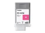Canon Tintenpatrone »PFI-107M Magenta«, (1 St.)