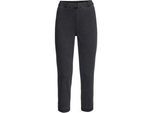 Baumwoll-Mix-Hose, schwarz, 42