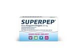 SUPERPEP Reise Kaugummi Dragees 20 mg 10 St
