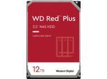 Western Digital HDD-NAS-Festplatte »WD Red Plus«, 3,5 Zoll, Anschluss SATA