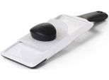 Gemüsehobel OXO GOOD GRIPS, weiss (weiß), Edelstahl, Kunststoff, Küchenreiben, Gemüsehobel