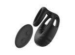 Ramrod - Strong Vibrating Cockring with Remote, 3,4 - 7 cm