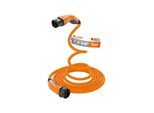 LAPP Type 2 HELIX Convenience Charging Cable up to 7.4 kW 5 m orange