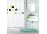 Kleine Wolke Duschvorhang Bathroom mint, 180 x 200 cm