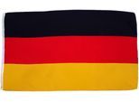 Flagge Deutschland Top Qualität 90 x 150 cm Fahne mit 2 Ösen 100g/m² Stoffgewicht