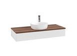 Villeroy & Boch Antao Waschtischunterschrank 1200x190x500mm L10152GF mit Beleuchtung mit Struktur FK/AP: GF/2