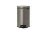 BRABANTIA Treteimer NewIcon BRA113628 Platin Stahl 12 L