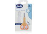Chicco Baby Nail Scissors forbici per bambini con punta arrotondata 0 m+ 1 pz