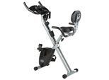 body coach Heimtrainer Bike ´n Tube, schwarz|silberfarben