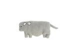 Dogman Pet Toy HippoSweet Corduroy Squeaker 20cm