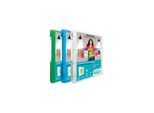 Oxford ELBA Polyvision - presentation ring binder - for A4 - capacity: 100 sheets - transparent white