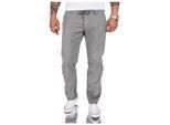 Rock Creek Stoffhose Leinen Hose Regular Fit