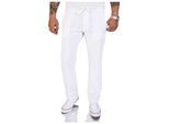 Rock Creek Stoffhose Leinen Hose Regular Fit