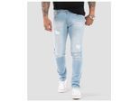 Rock Creek Jeans Slim Fit Hellblau